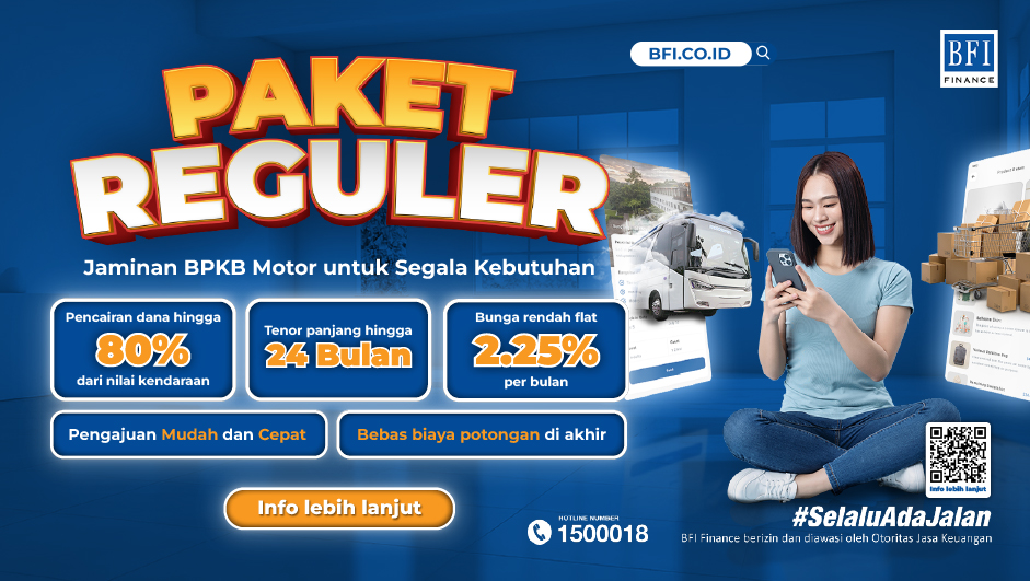 Regular Motorcycle Packages - BPKB Motor Guarantee Loans