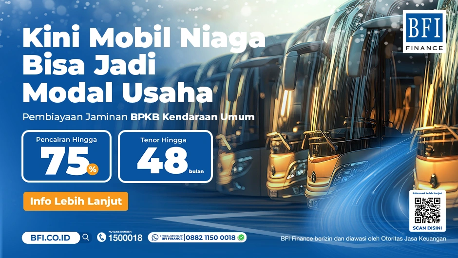 Punya Mobil Niaga? Pembiayaan Jaminan BPKB Kendaraan Umum Pencairan Hingga 75%