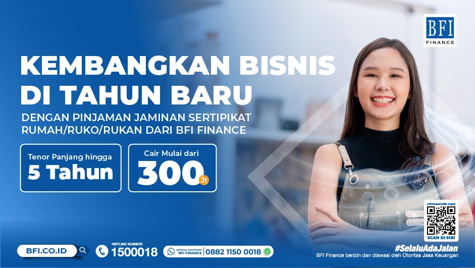 Paket Wirausaha, Pinjaman dengan Bunga Flat Mulai Dari 0,78% / Bulan