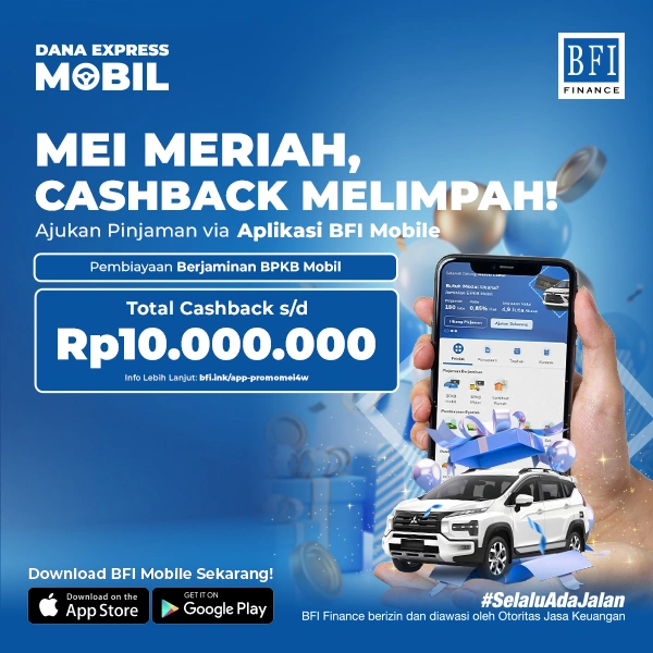 Promo BFI Finance Spesial 1 - Desktop Version