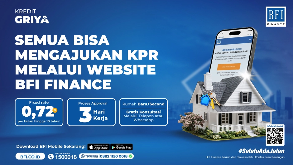 BFI Kredit Griya - Pembiayaan Kredit Pemilikan Rrumah (KPR) - BFI Finance