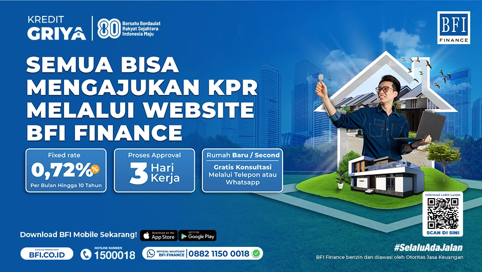 BFI Griya Credit - Home Ownership Credit Financing (KPR) - BFI Finance