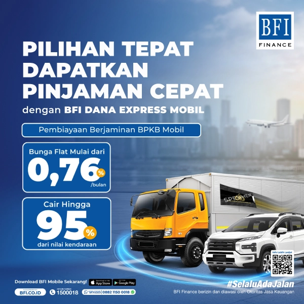 Promo BFI Finance Spesial 2