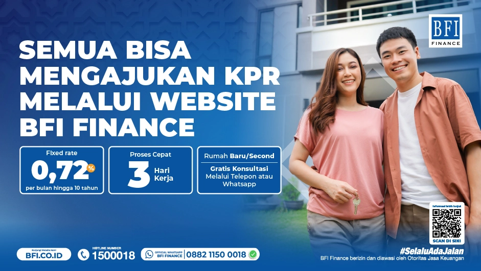 Paket KPR BFI Finance