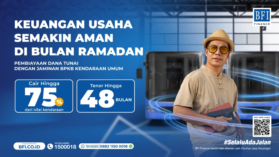 Punya Mobil Niaga? Pembiayaan Jaminan BPKB Kendaraan Umum Pencairan Hingga 75%