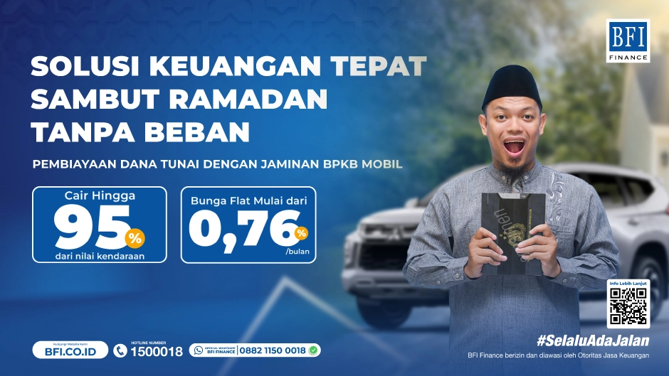 Paket Superdeal - Pinjaman Jaminan BPKB Mobil 1 Hari Bisa Disetujui