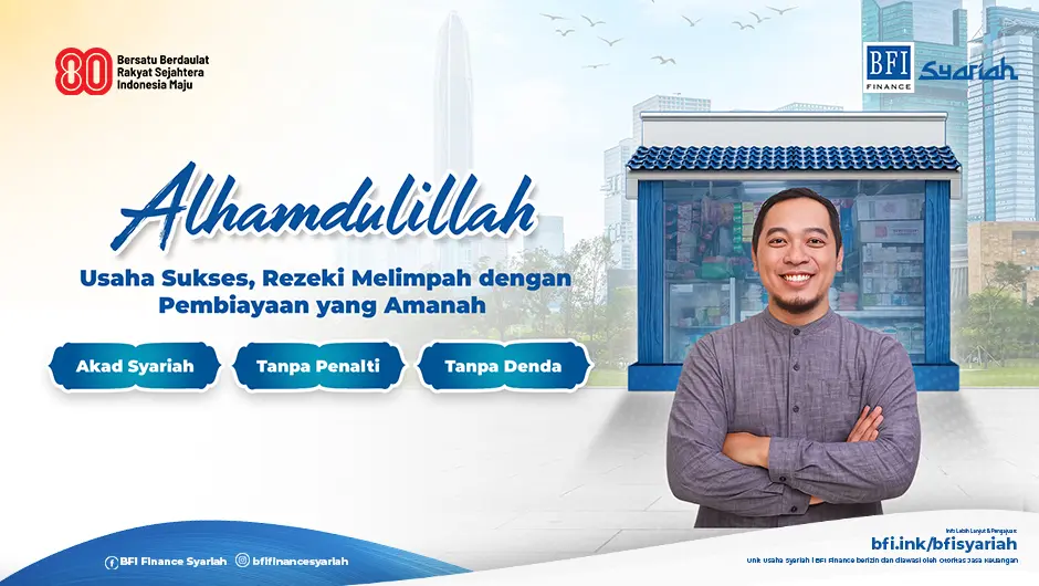 My Bshare - Multipurpose Financing with Car BPKB Collateral