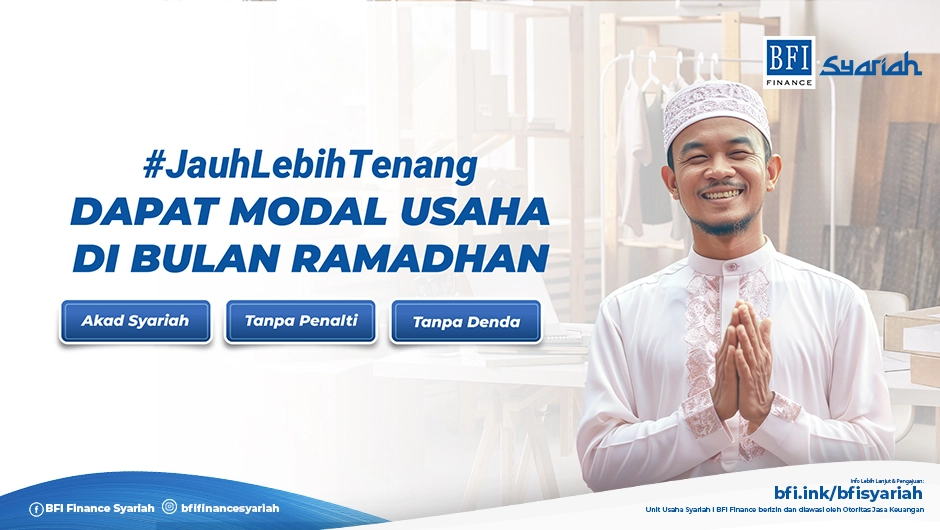 My Bshare - Pembiayaan Multiguna dengan Jaminan BPKB Mobil