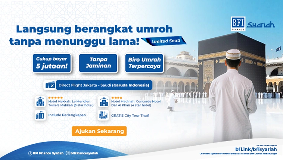 Promo Umrah Packages | Easy Umrah from Trusted Travel