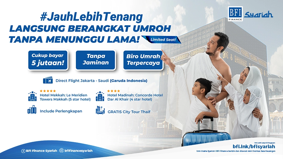 Paket Umroh Promo | Umroh Mudah dari Travel Tepercaya