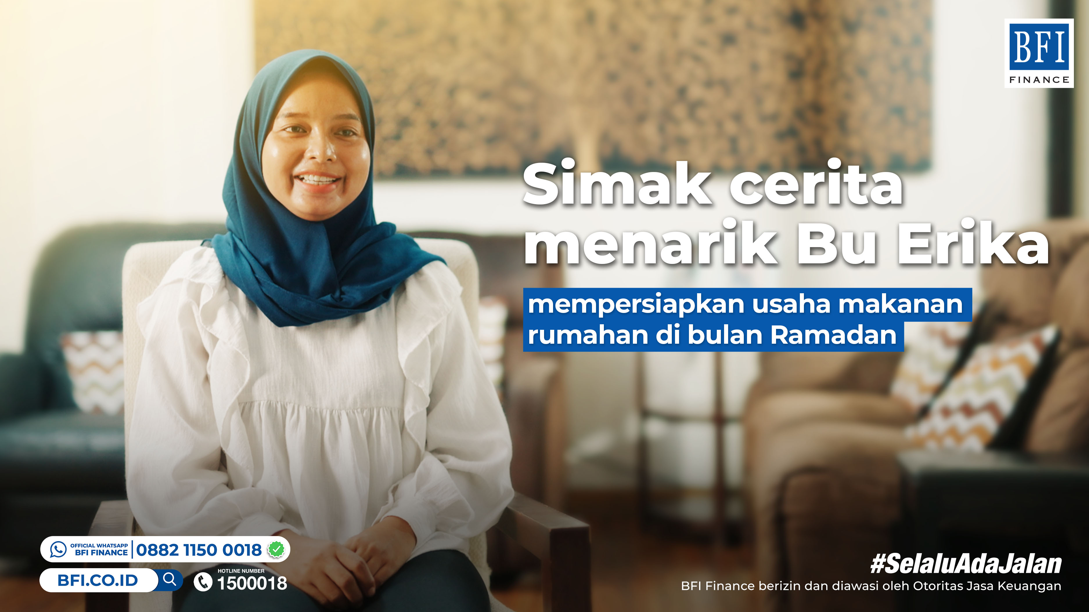 Kisah Inspiratif Bu Erika Menyambut Ramadan 2025 bersama BFI Finance