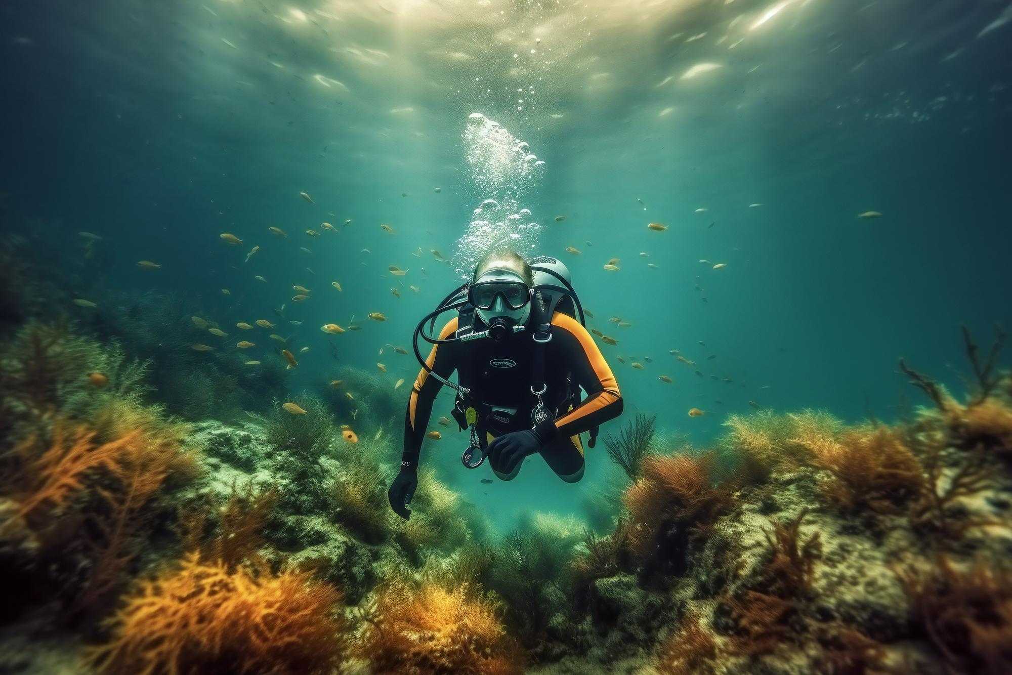 Exploring the Depths, Unveiling the Fascination of Diving, the Ultimate Extreme Sport