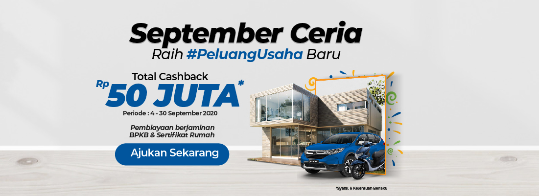 Promo September Ceria