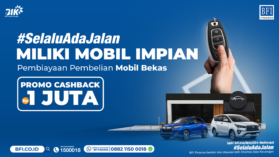 Promo Bulan Inklusi Keuangan 2024  - Pembelian Mobil Bekas