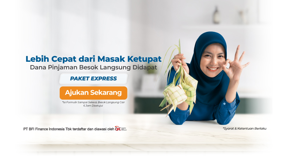 Faster Funding than Cooking Ketupat