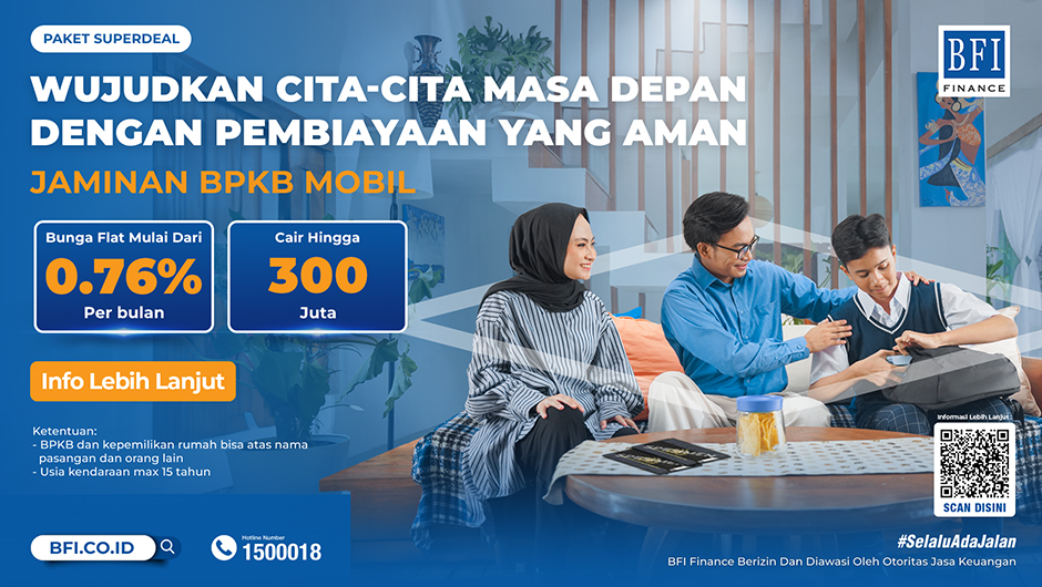 Need Funds Fast? Car BPKB Guarantee Loan 30 Minutes Can Be Approved