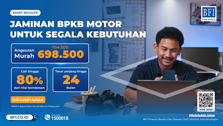 Regular Motorcycle Packages - BPKB Motor Guarantee Loans