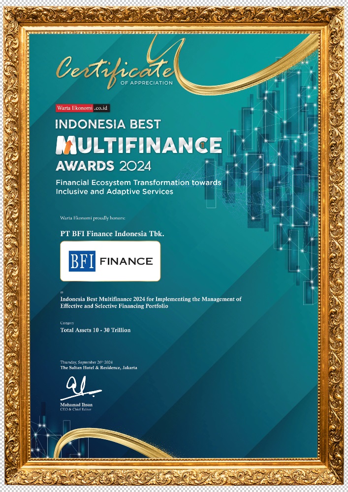 BFI-Finance-raih-indonesia-best-multifinance-awards-2024